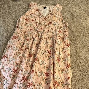 Universal thread floral dress midi small
